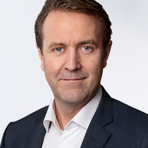 Foto von Johan Reventberg, Unit4 Chief Revenue Officer