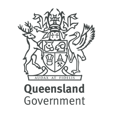 Logo for Unit4-kunde, Queensland Government