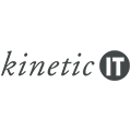 Logo van Unit4 klant, Kinetic IT