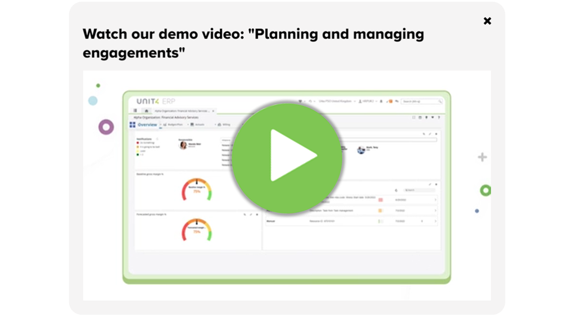 Watch our demo video