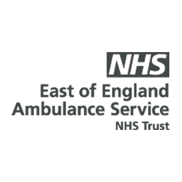 Logo des Unit4-Kunden – East of England Ambulance Service