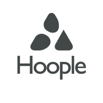 Logo for Unit4-kunde, Hoople