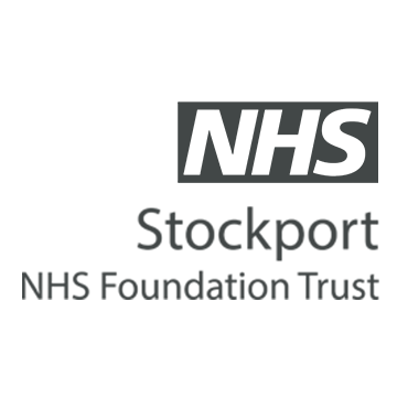 Logo for Unit4-kunde, Stockport NHS Foundation Trust