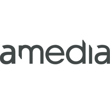 Amedia logo