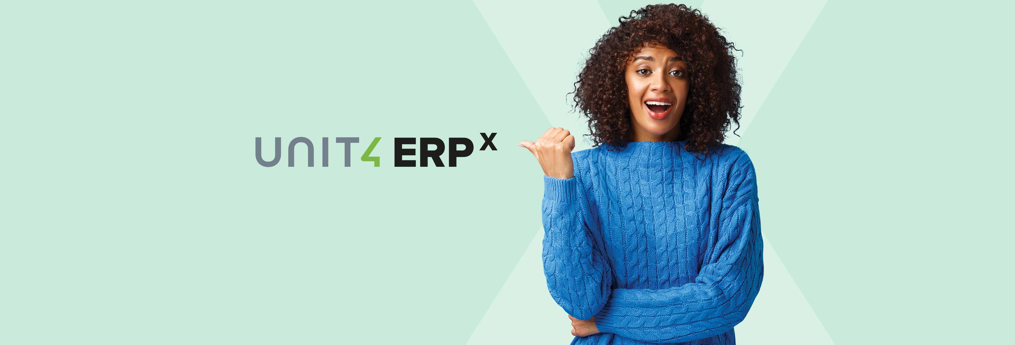 Unit4 ERPx cloud software 