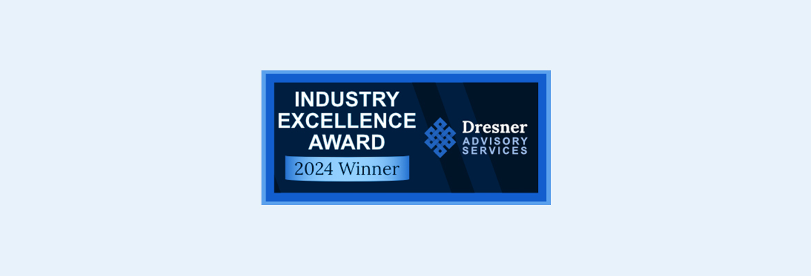 Dresner Advisory Services 2024 Industry Excellence Awards