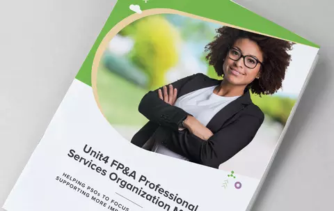 Cliquez ici pour consulter notre brochure consacrée au modèle Unit4 Financial Planning & Analysis pour les sociétés de services