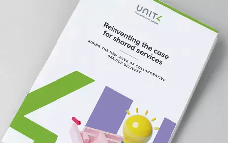 Klik hier om het rapport 'Reinventing the case for shared services' te lezen.