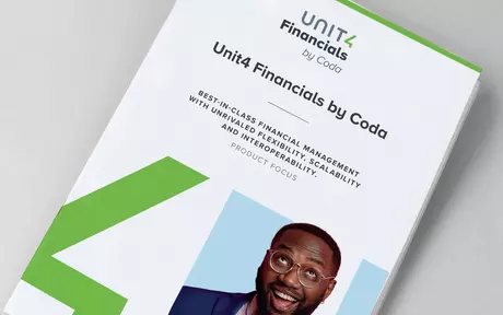 Click here to read the Unit4 Financials by Coda brochure