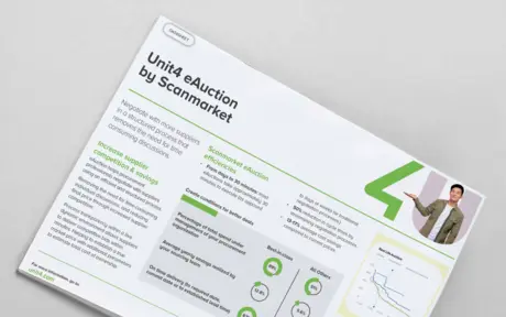 Click here to read our datasheet about Unit4 eAuction by Scanmarket