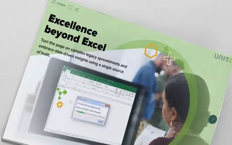 Forsidebilde for e-boken «Excellence beyond Excel»