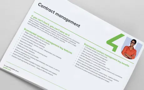 Click here to read our datasheet about Unit4 Contract Management by Scanmarket