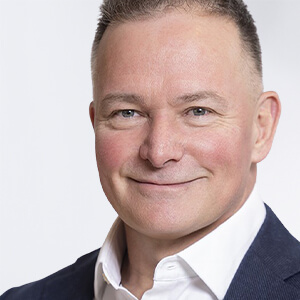 Foto av Jean de Villiers, Chief Customer Officer