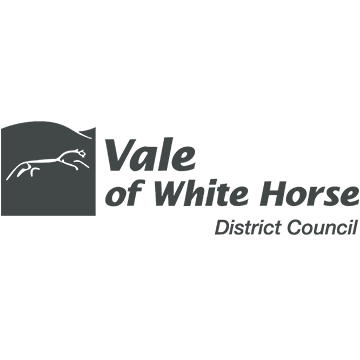 Logo of Unit4 customer, Vale of White Horse