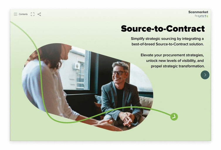 Cover image of Unit4 Source to Contract eBook