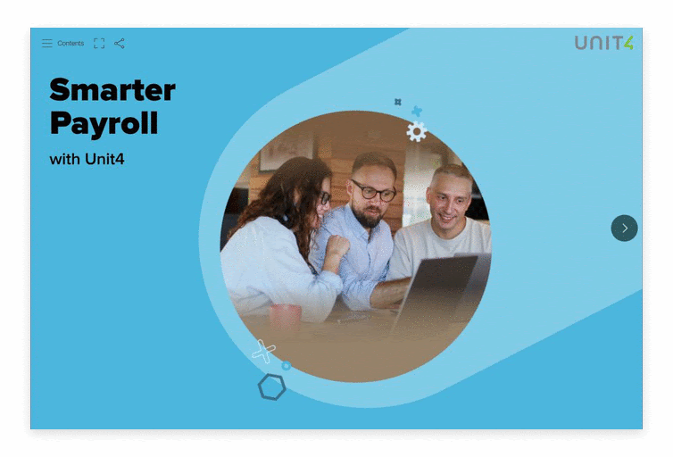 Cover image of Unit4 Payroll eBook