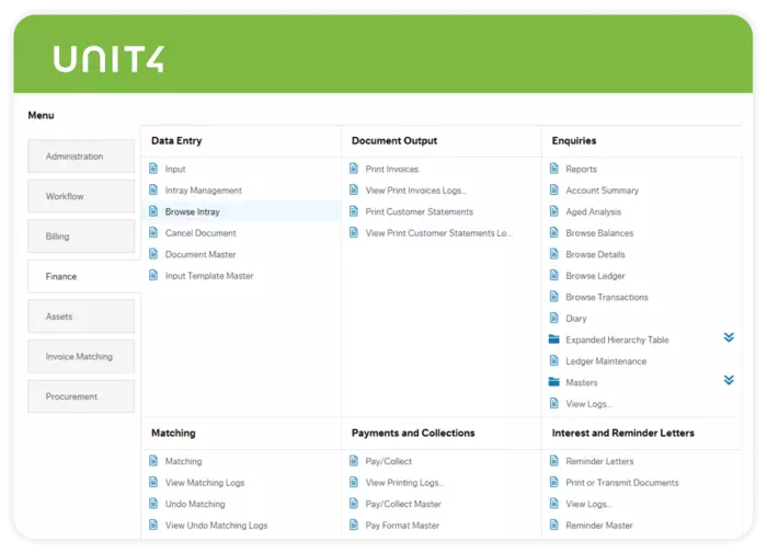 Klicken Sie hier, um das Unit4 Financials by Coda Analyzer Factsheet zu lesen
