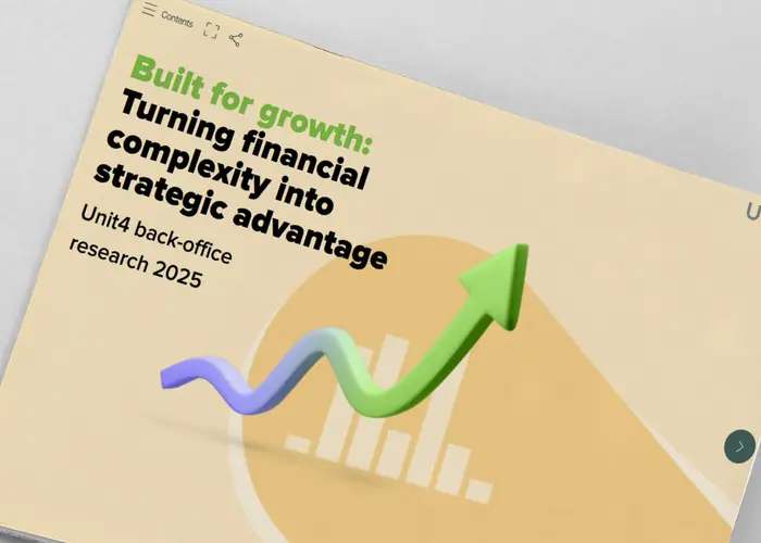 Click here to read our eBook: Built for growth: Turning financial complexity into strategic advantage