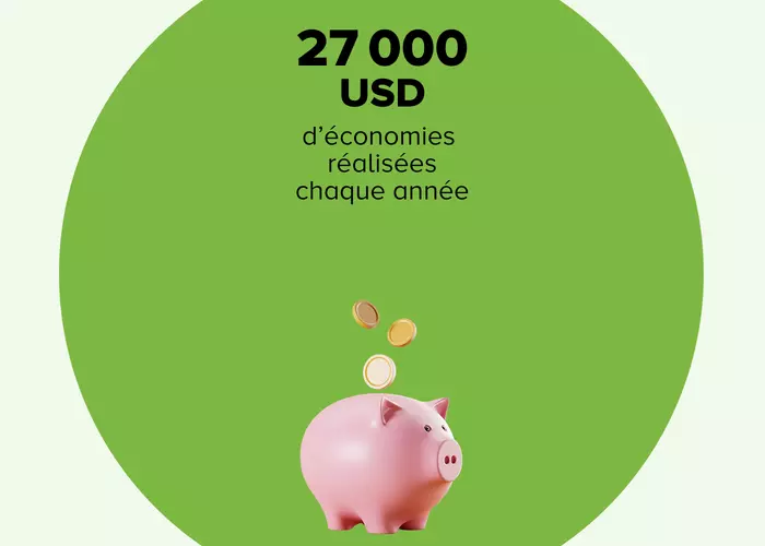 Vignette de la vidéo, représentant des pièces de monnaie tombant dans une tirelire