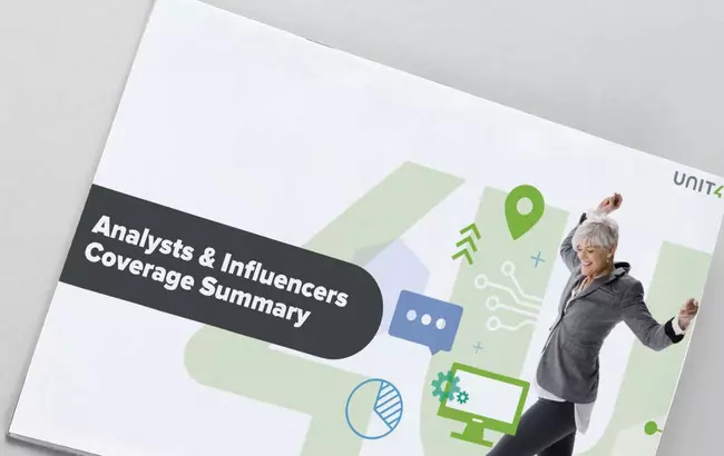 Click here to read a summary of the current analyst coverage for Unit4.
