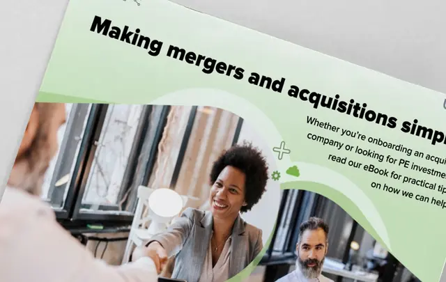 Click here to read our eBook “Making mergers and acquisitions simpler.”