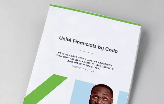 Klicken Sie hier, um die Unit4 Financials by Coda Broschüre herunterzuladen