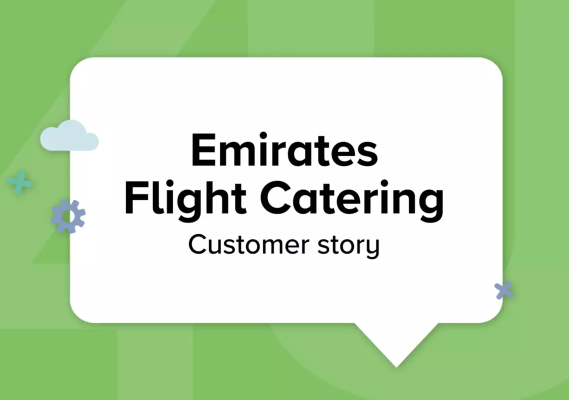 Success story - Emirates Flight Catering