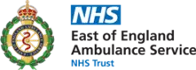 Logo for Unit4-kunde – NHS East of England Ambulance Service