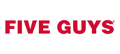 Unit4-asiakkaan logo: Five Guys