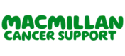 Unit4-asiakkaan logo: Macmillan Cancer Support