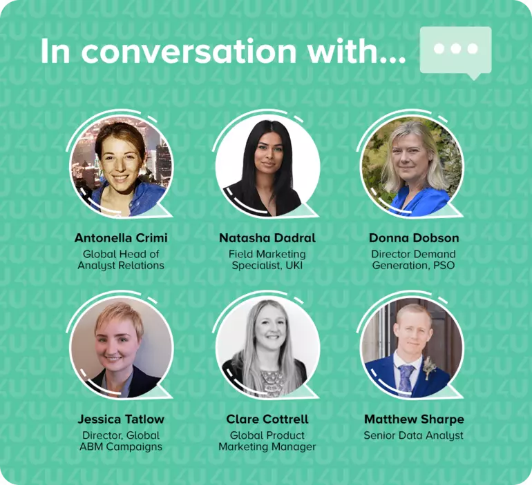 In conversation with the global Marketing team
