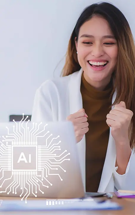 Create a more efficient, productive, and fulfilling workplace with AI