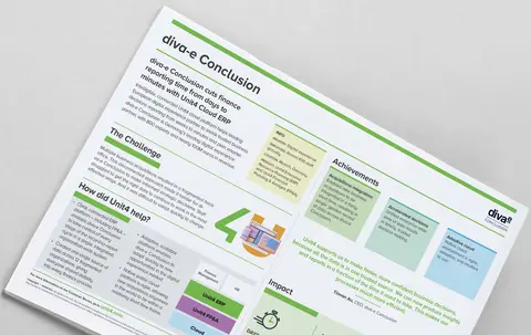 Click here to download the 1-page summary of this Unit4 customer story