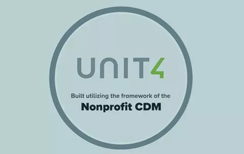 Klikk for å se oversiktsvideoen for Nonprofit Common Data Model
