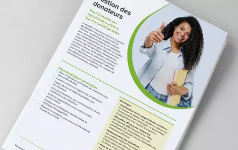 Cliquez pour consulter notre fiche technique consacrée aux logiciels de gestion des donateurs pour les organisations à but non lucratif