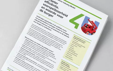 Klik hier voor de Unit4 Industry Modell voor de publieke sector factsheet