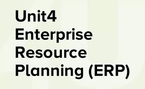 Product badge for Unit4 ERP