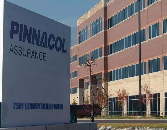 Photo of Pinnacol Assurance office building