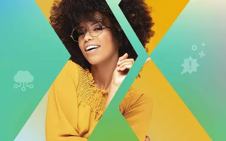 X4U branding banner