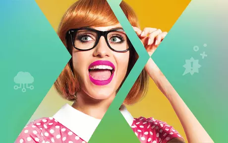 X4U branding banner