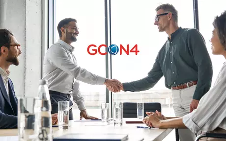 People shaking hands