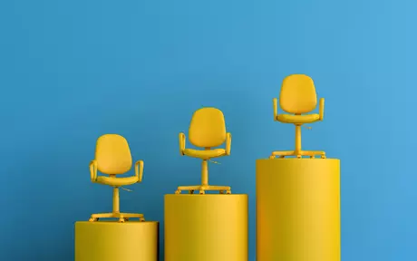 chair podium