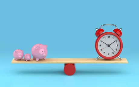 time vs money