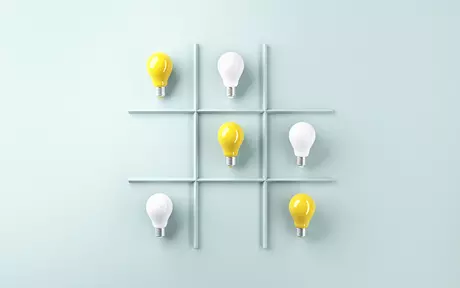 Lamps game