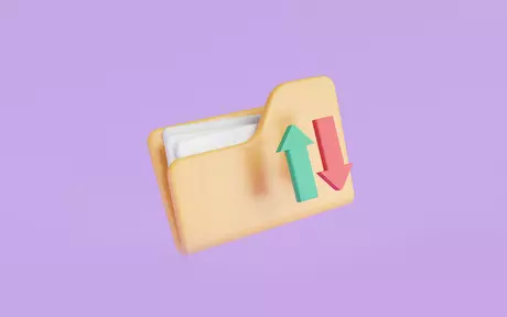 yellow folder