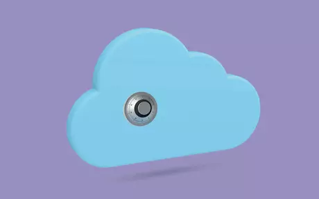 cloud blue