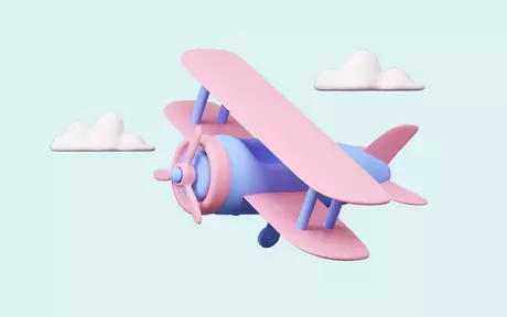 airplane flying
