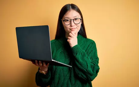 young business woman