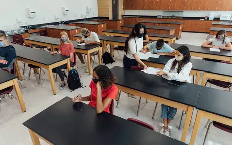 higher education changes post-pandemic