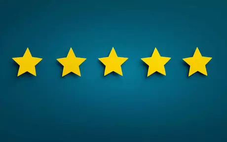 five stars